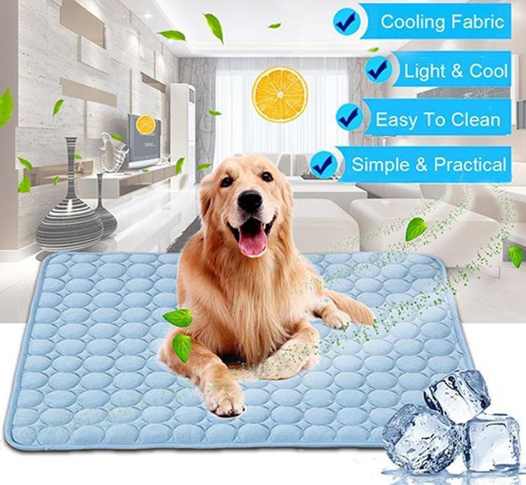 Premium Cooling Pad for Dogs & Cats – Keeps Pets Cool All Summer
