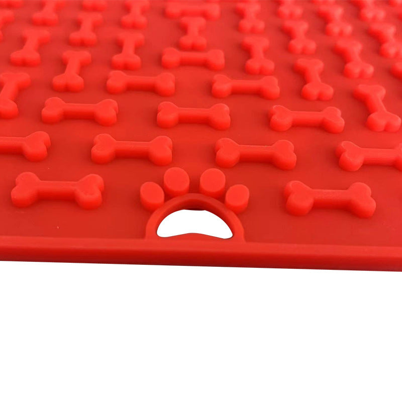 Silicone Lick Mat for Dogs & Cats – Slow Feeder & Anxiety Relief
