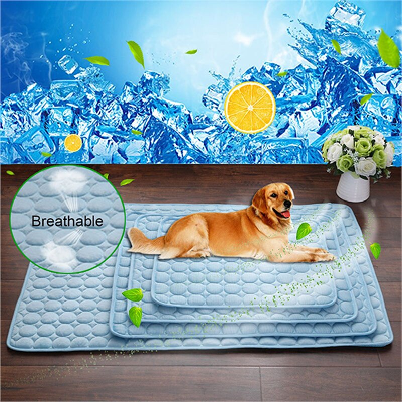 Premium Cooling Pad for Dogs & Cats – Keeps Pets Cool All Summer