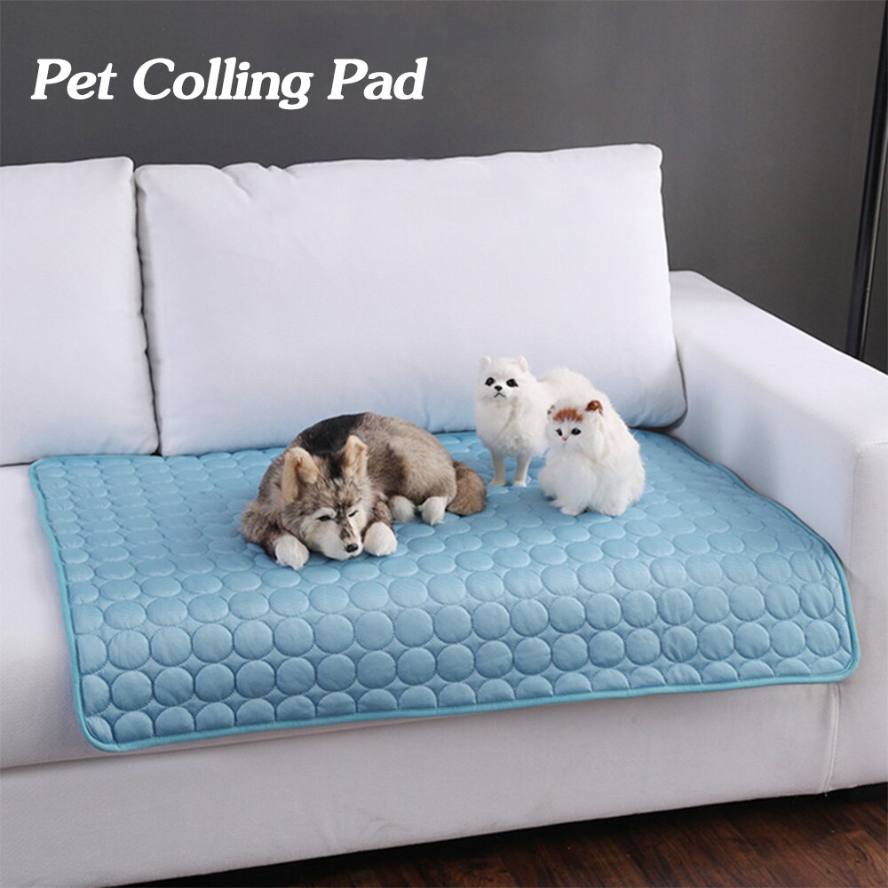 Premium Cooling Pad for Dogs & Cats – Keeps Pets Cool All Summer