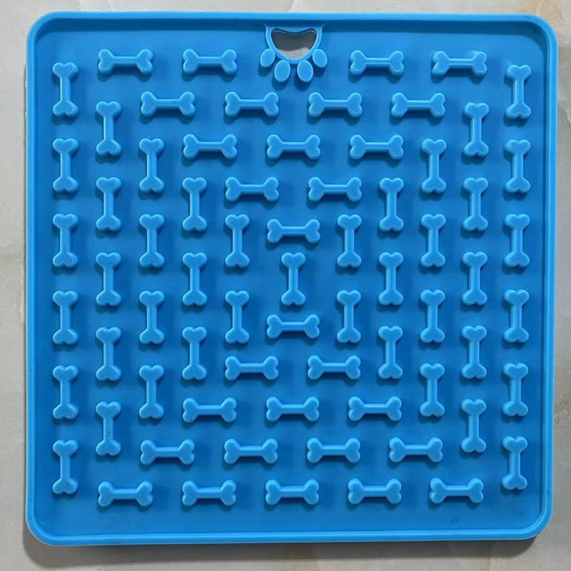 Silicone Lick Mat for Dogs & Cats – Slow Feeder & Anxiety Relief