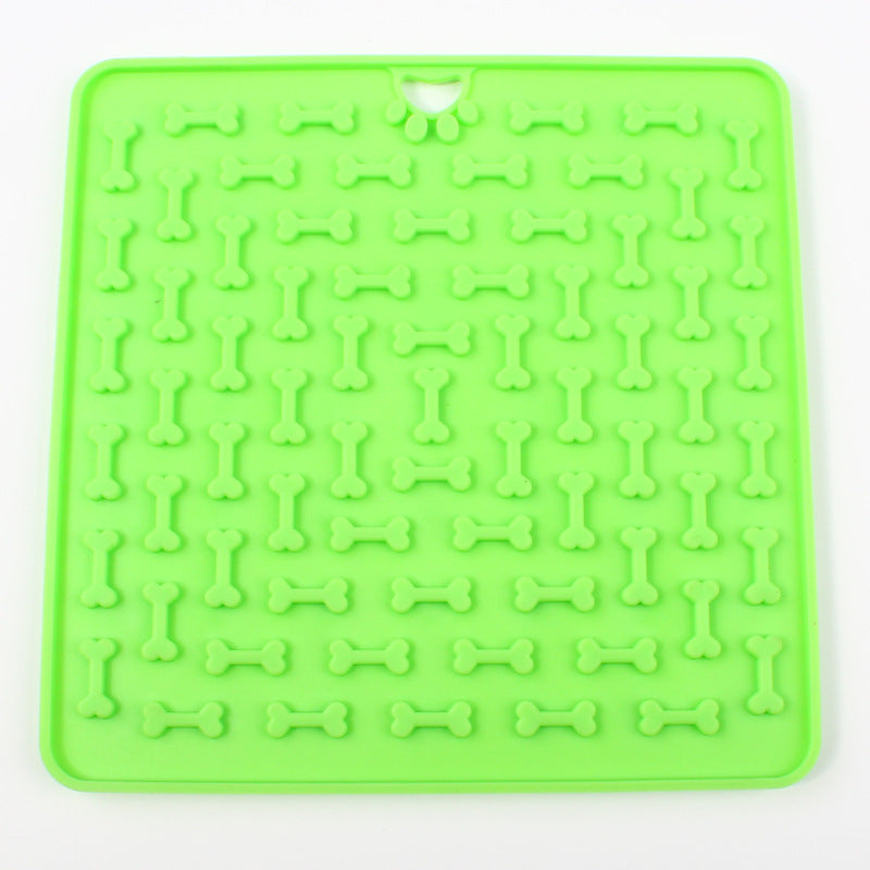 Silicone Lick Mat for Dogs & Cats – Slow Feeder & Anxiety Relief